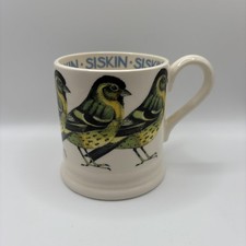 Emma Bridgewater Siskin Bird Half Pint Mug Brand New unused