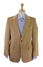 Vintage 80's Brown Cotton