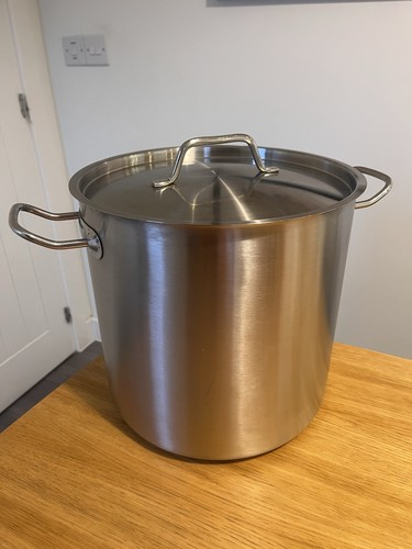 Horeca select large stainless - large,