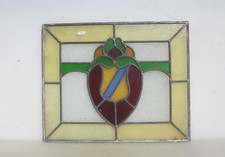 Antique Stained Glass Window