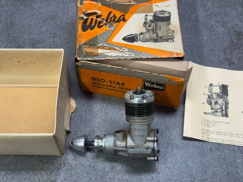 Vintage webra glow model - webra,