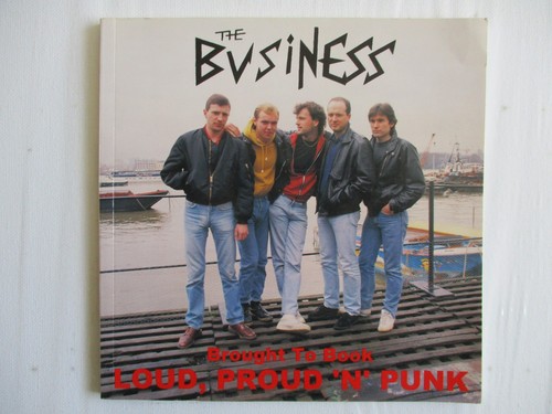 The business loud proud - the, n