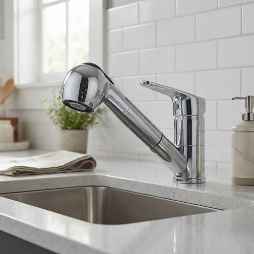 Stylish roma kitchen mixer - kitchen, tap
