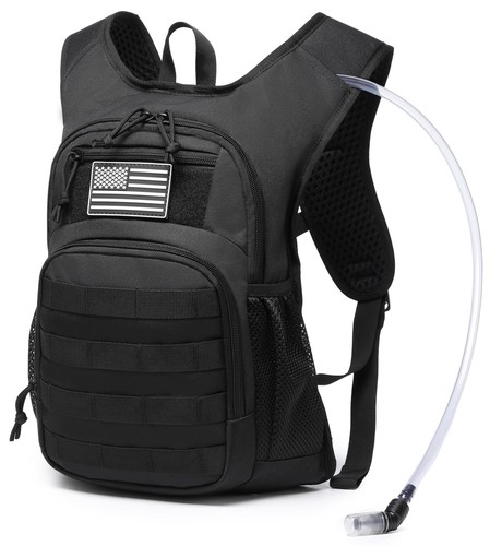 Hydration backpack with water - backpack,