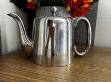 Vintage Sheffield EPNS Silver Plated Teapot – 1.5 Pint  – Hard Soldered 12 DWTS