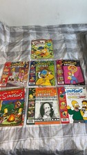 Simpsons 2004 Comics Bundle X7