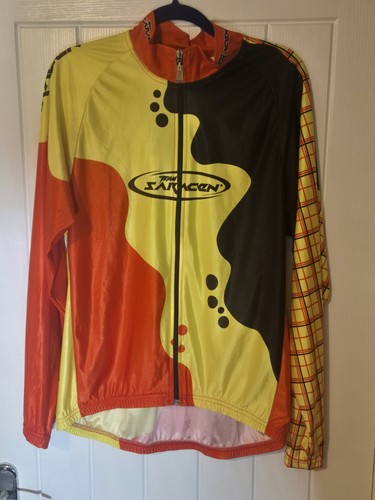 Vintage retro team saracen - vintage,