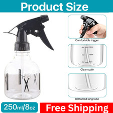 Hairdressing Spray Bottle Salon Barber Hair Plants Garden Water Misting Plants