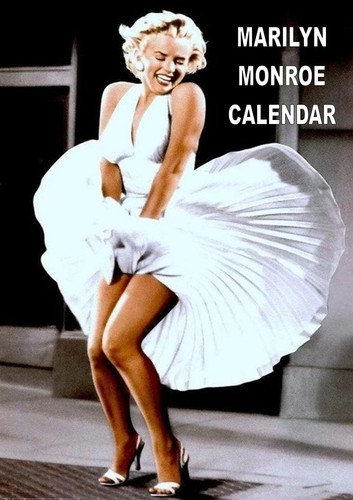 Marilyn monroe calendar 2027 - monroe,