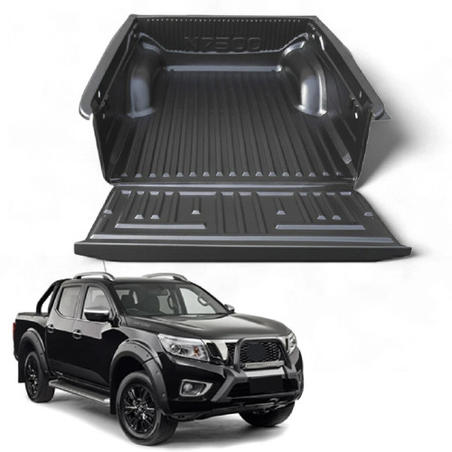 Rear pickup truck bed - rear, liner