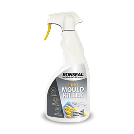 Ronseal 3in1 mould - mould,