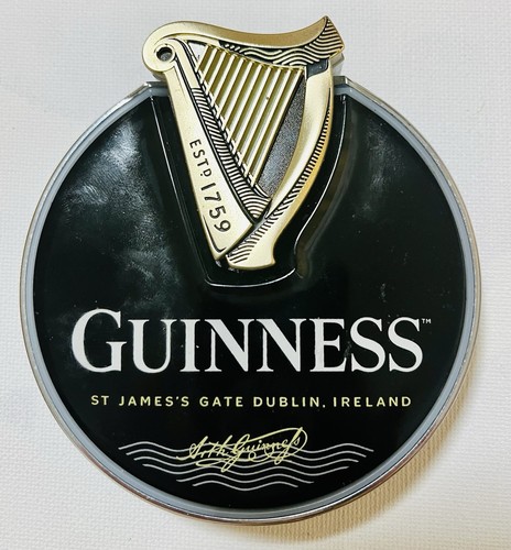 Guinness bar badge sign - bar,
