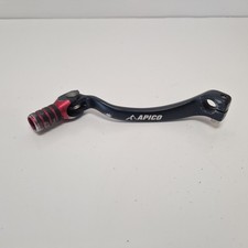 Honda Gear Selector leaver CRF 450 R 02-08 CRF 450 X 05-19 Apico Anodized Red