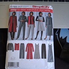 Simplicity Pattern 4789 -Easy