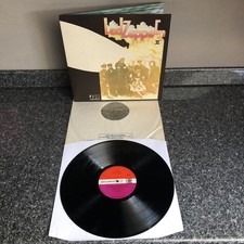 LP VINYL ALBUM LED ZEPPELIN II