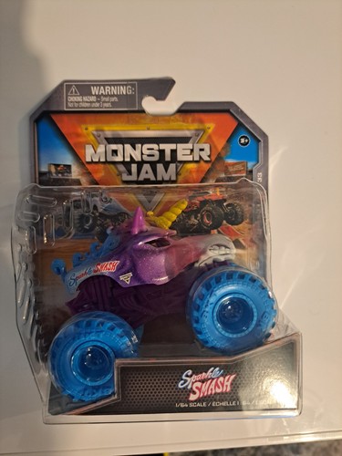 Monster jam sparkle smash - monster,