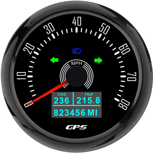 85mm black gps - 85mm,