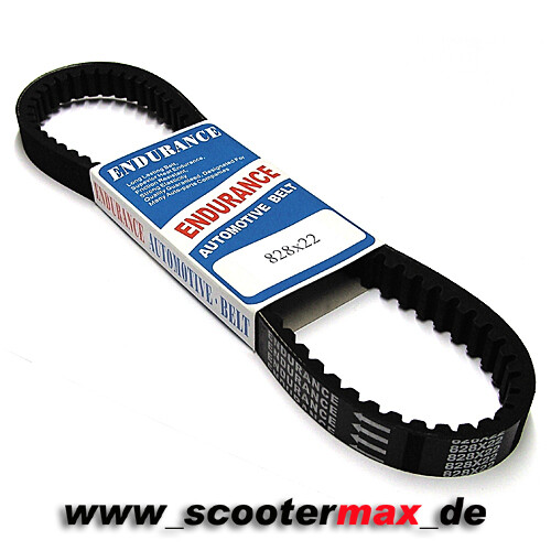 Drive belt piaggio stroke - 2,