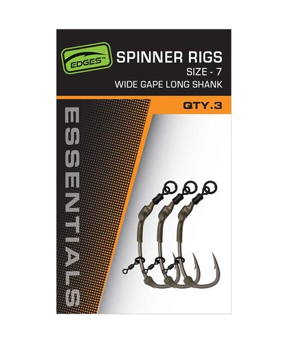 Fox edges spinner - fox, rig