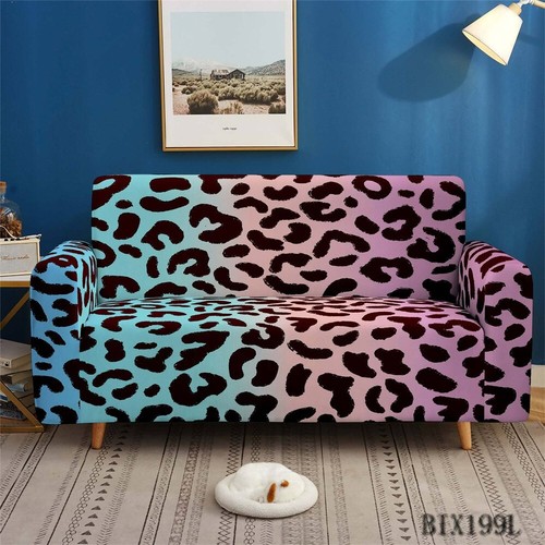 Leopard sofa cover stretch - cover,