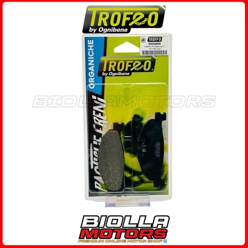 43033800 rear brake - rear, pads