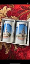 Walt Disney salt and pepper pots