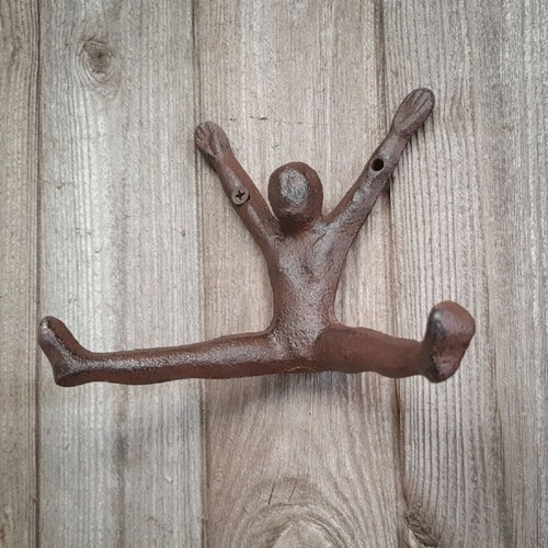 Cast iron legs akimbo - legs, acrobat