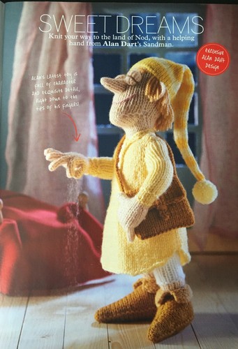 Knitting pattern alan - knitting, dart