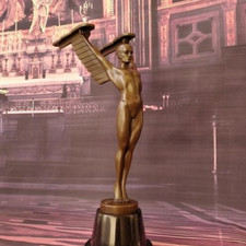 Icarus Bronze Sculpture Statue