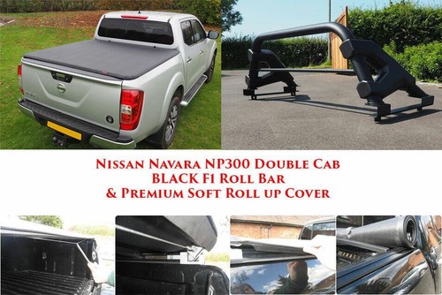 Black roll bar and soft - roll,