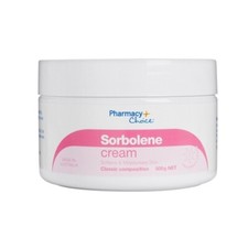 Pharmacy Choice Sorbolene Cream Jar 500g Softens Moisturises Skin