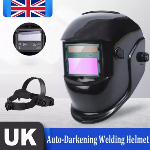 Auto darkening welding mask - auto,