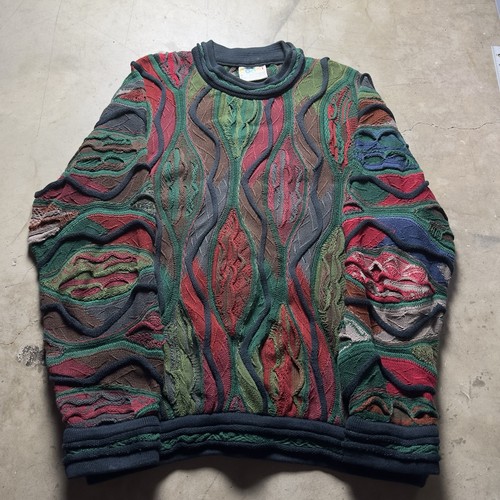 Vintage 90s coogi knit - vintage,