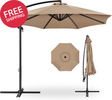 10Ft Offset Hanging Market