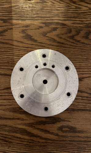 Telescope pier adapter - telescope,