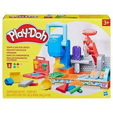 PlayDoh STAMP N SAW TOOL BENCH