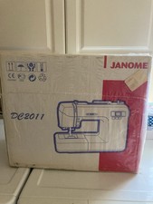 Janome Sewing Machine with 200