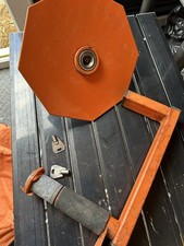 Full Stop Caravan Wheel Clamp