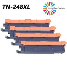 4 Toner Fits for Brother TN-248XL DCP-L3520CDW L3515CDW HL-L3220CW MFC-L3740CDW