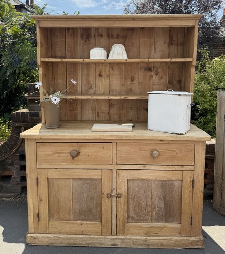Rustic antique pine two height - antique,