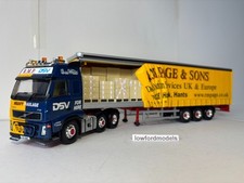 Corgi CC14018 Volvo FH12 open curtain RM Page 1.50 scale (used)