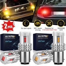 2x AUXITO 1157 LED Car Tail