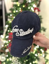 Acne Studios Navy Unisex Cap