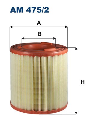 Filtron 475 air filter - am,