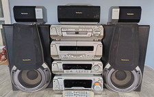 Technics Hi Fi SA-DV170 Amplifier, RS Cassette player , SH Processor , SL DVD/CD