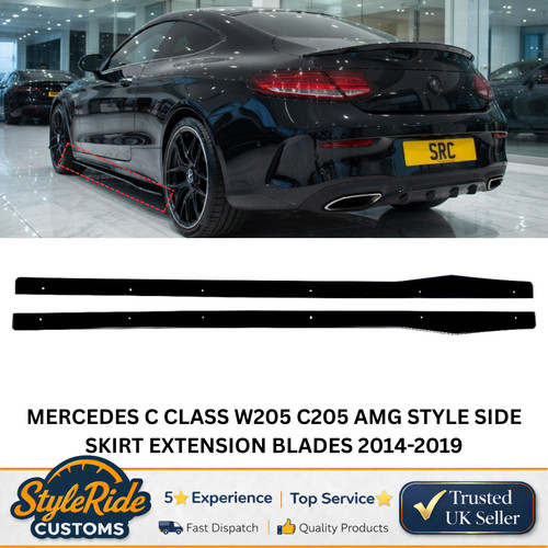 Mercedes class w205 - c205, amg
