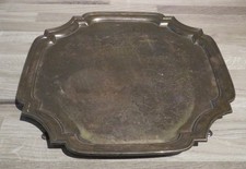 Silver plate vintage Victorian