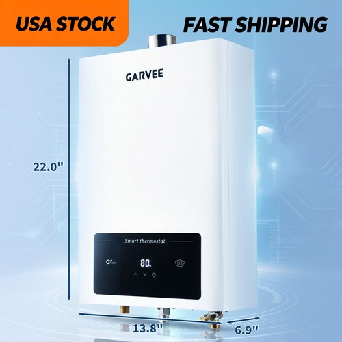 Hot water heater lpg - water, propane