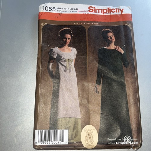 Simplicity sewing pattern - simplicity,
