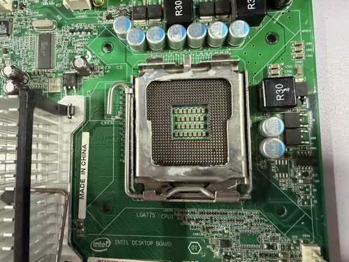 Intel desktop board dq35joe - desktop,
